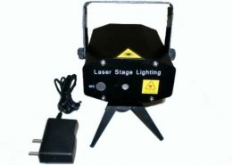 Mini Laser Chuva Projetor Holografico Audioritmico Bivolt